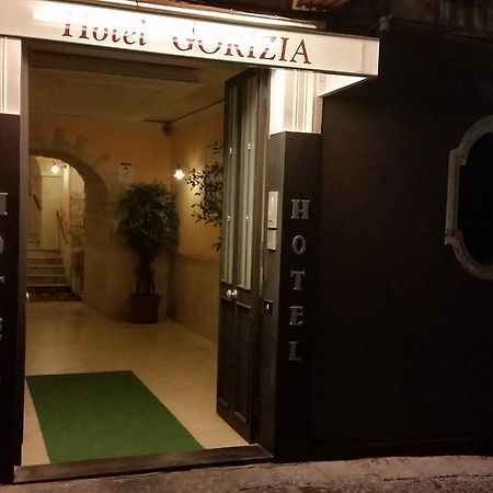 Hotel Gorizia คาตาเนีย ภายนอก รูปภาพ